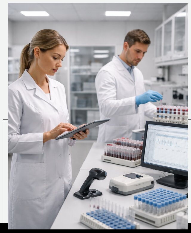 Разработка и внедрение LIMS системы для биотех лабораторий в Туле