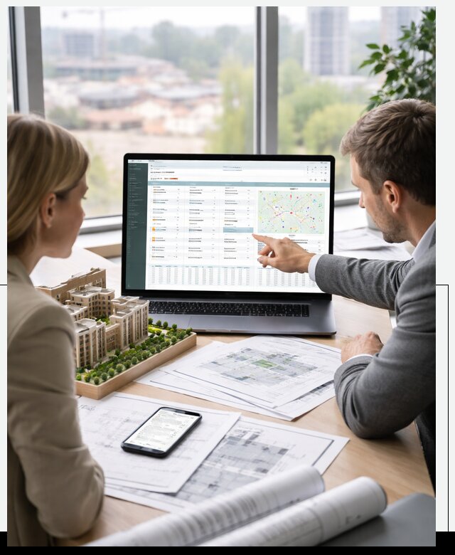 CRM для застройщика и продаж квартир в Туле от 12203 р. АвикейТул