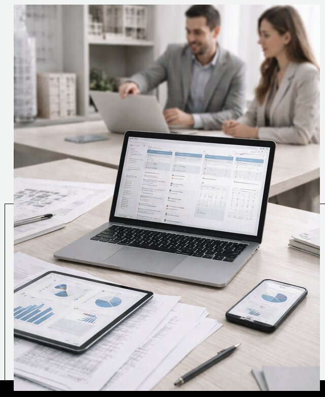 CRM для застройщика и продаж недвижимости в Туле