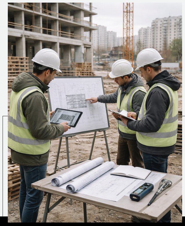 BIM и управление строительством объектов в Туле под ключ