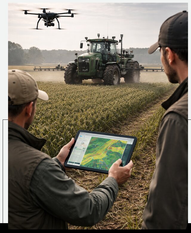 Precision Agriculture и цифровые решения для АПК в Туле