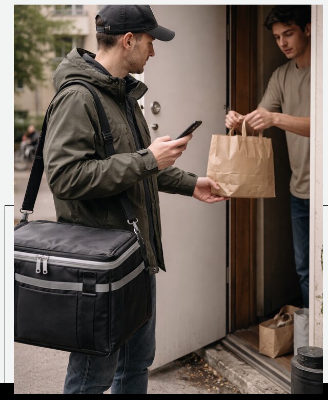 Разработка сервиса доставки еды и агрегаторов в Туле