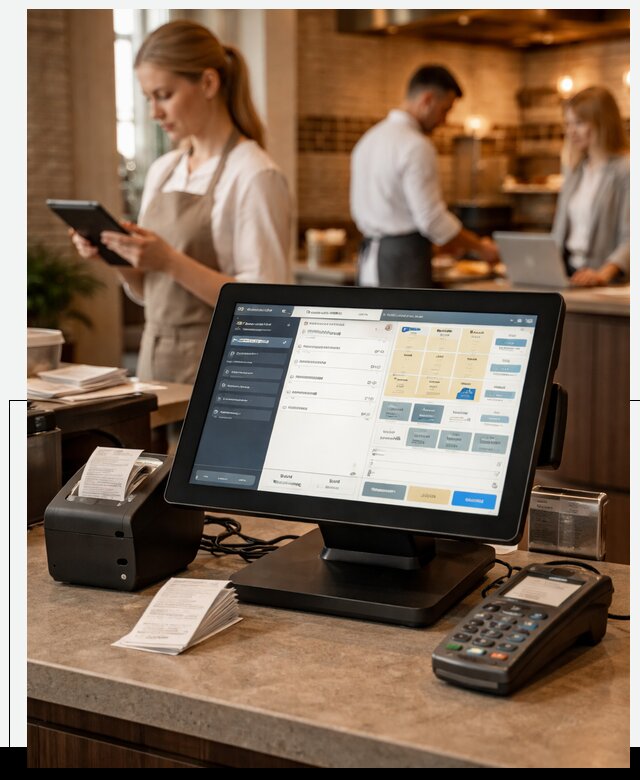 Автоматизация ресторанов и кафе (HoReCa) под ключ в Туле