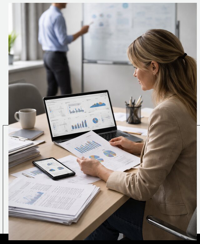 Аналитика успеваемости обучения и отчётность в Туле