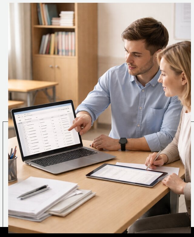 Разработка электронного дневника для школы в Туле