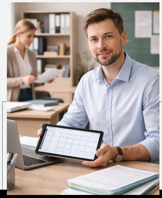 Электронный журнал для школы: система учета и коммуникаций в Туле