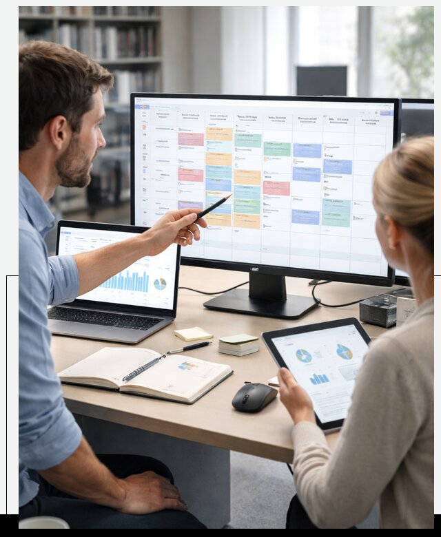 Разработка системы расписания занятий для вуза в Туле