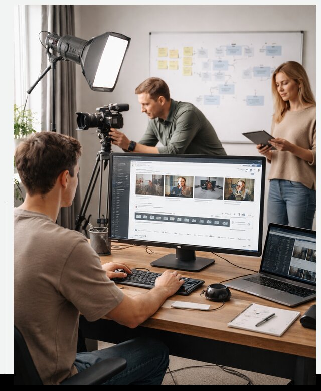 Платформа видеохостинга для онлайн обучения в Туле