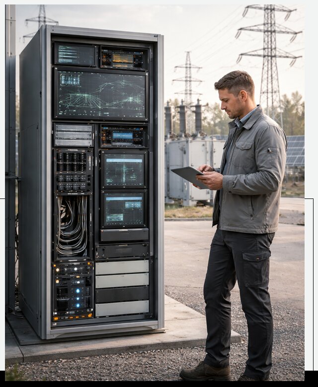 Интеллектуальная энергосеть в Туле от 8135 р. | АвикейТул