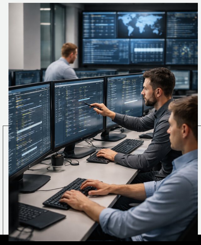 Внедрение SIEM и создание SOC для непрерывной защиты в Туле