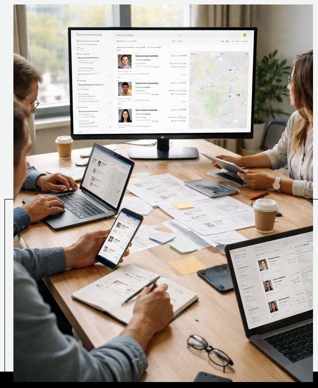 Разработка агрегаторов услуг и маркетплейсов специалистов в Туле