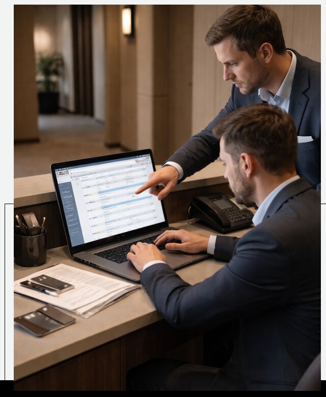 PMS система для гостиницы в Туле для управления бронированиями