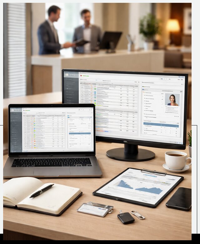 CRM для гостиничной сети в Туле от 8644 р. | АвикейТул