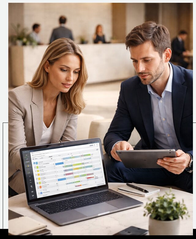 CRM для гостиничной сети в Туле: автоматизация продаж и сервис