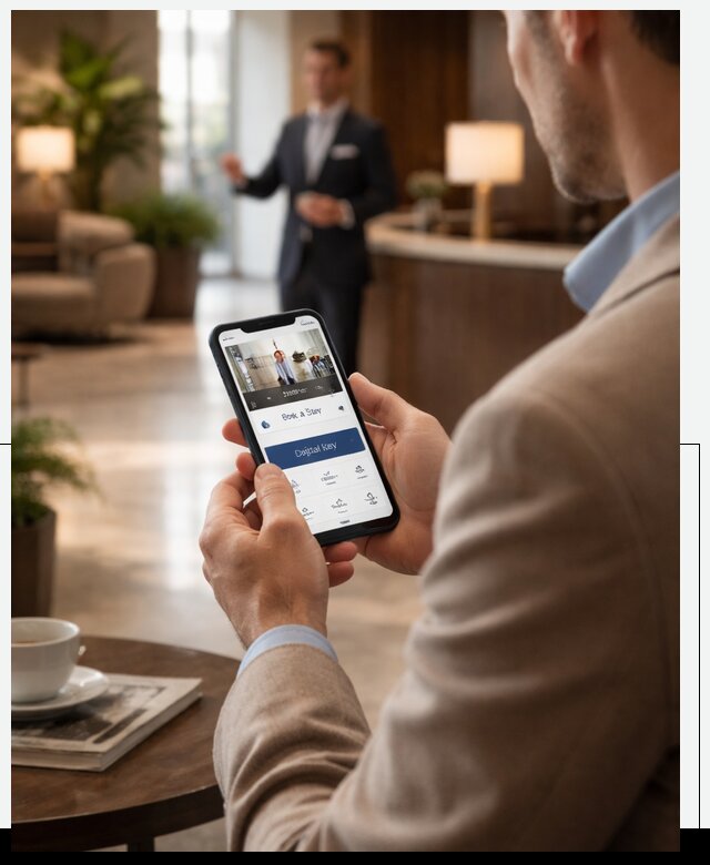 Мобильное приложение для гостей отеля в Туле от 203380 р.|АвикейТул