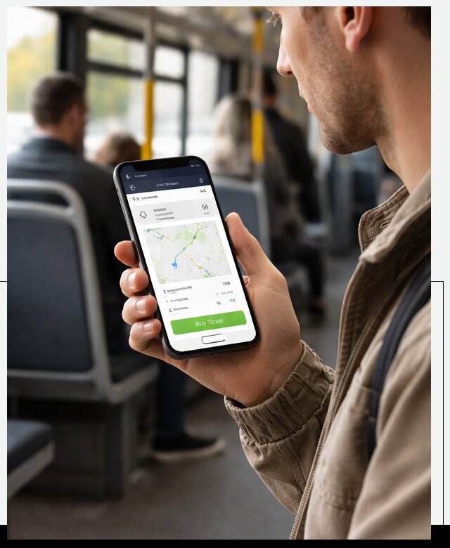 Мобильное приложение для пассажиров в Туле от 610140 р.|АвикейТул