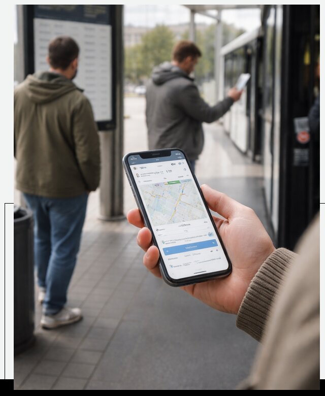 Мобильное приложение для пассажиров в Туле с оплатой и расписанием